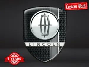 Lincoln Heckscheibenaufkleber Racing Edition Exklusiv Auto